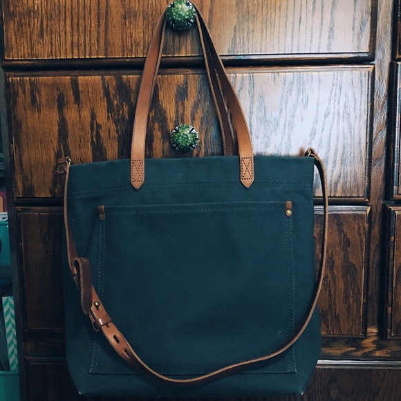 canvas medium transport tote
